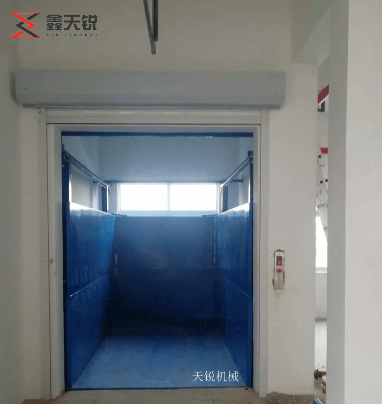 南阳上货专用导轨式升降货梯